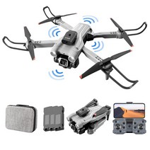 RichMagic Z908K9광류위치추적 장시간비행 추돌방지센서드롬+한글설명서, 그레이(총 3개의 배터리)