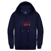 클로니아 빌리브 인 러브 후드 티셔츠 EG5T47