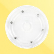 핫딜몬 아크릴 회전원판 피규어 받침대 진열 아트사인회전원판