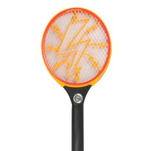 태광조명 번개짱 모기채 정품 1+1 전자 전기 파리채 퇴치, 1+1 번개짱 전자 모기채 (건전지형)