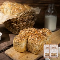 브랜드없음 [집구빵] 미니곡물식빵 280g+280g, 단품없음