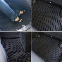 가현유통 티볼리 뷰티플 코란도 스포츠 투리스모 이중벌집매트, 티볼리4P/에어(4P)/뒤중앙없음, 쌍용