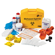 바이오하자드 스필키트 생물학적유출 소독키트 Biohazard Spill Kit 영국 GV Health