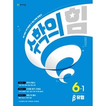 수학의 힘 유형(베타) 초등 수학 6-1(2023):어떤 유형도 척척 해결할 수 있는 파워 유형서, 수학의 힘 유형(베타) 초등 수학 6-1(2023), 최용준(저),천재교육,(역)천재교육,(그림)천재교육, 천재교육, 초등6학년