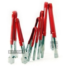 고무코팅 집게/고기빵스텐다용도, 제품선택/고무코팅 빵집게(특대 265mm)