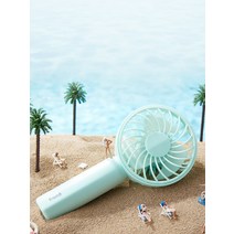 프롬비 리틀스톰 초미니 휴대용 선풍기 FB149 925391, 리틀스톰 선풍기 인디핑크