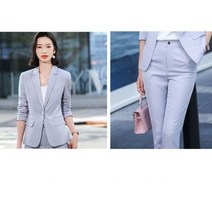 판다 쇼핑 여성 자켓 바지 정장세트 슬랙스 투피스 12