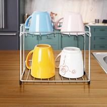 H-테이블선반 (소) 스텐 식탁 미니 싱크대 수납 주방