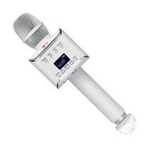 TJ 블루투스 마이크 / TMB-10 / 노래방 무선 마이크 / 앱 1년이용권+USB 미러볼, TJ노래방 1년 이용권 포함