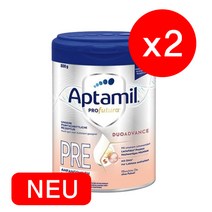 압타밀 프로푸트라 듀오 어드밴스 프레단계 800g 2개