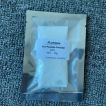 화장품원료 DIY 재료 아세틸 헥사펩타이드 등급 99 6개 펩타이드 파우더 아세틸, 10g