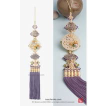 옥 노리개 원석 노리개 실크노리개 은 노리개 한복 노리개 꽃피는 창문 나스첸카 Norigae