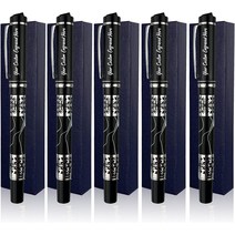 펠리칸m200 만년필개인화 된 만년필 선물 상자가있는 세트 당 5 개 아름다운 기념품 펜에 이름 메시지, 04 검은색, 한개옵션1