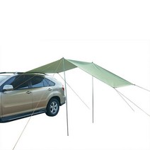 car 옥상 레인 캐노피 car awning sunroof 방수 휴대용 캠핑 텐트 야외 루프 탑 텐트 자동차, 300200cm