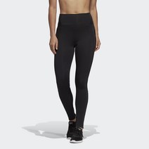 adidas 아디다스 W D2M 로고 하이라이즈 롱 타이츠 트레이닝 DS8710