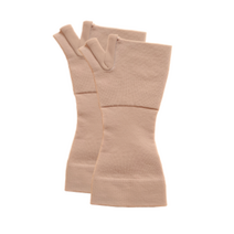 레그베이스 의료용 손목보호대 엄지형 막힘, 베이지색 2개/1세트 L