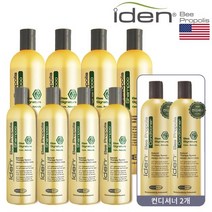 미국직수입 아이덴 비프로폴리스 시그니처 탈모샴푸+컨디셔너, 단품