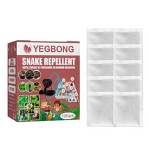 뱀구충제 애완 동물 안전한 야외/야영/낚시/정원/파티오/잔디용 10 개, 01 Red