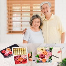 피아나 용돈박스 상자 어버이날 카네이션 부모님 현금 선물, A-2 화이트블루