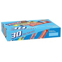 Butterfinger Assorted Bulky Candy Chocolate 버터핑거 벌키 캔디 초콜릿 모음 1.74oz(1.44Kg) 30개입, 1개