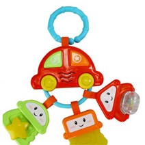 딸랑딸랑 유모차완구 열쇠모양 영어장난감 돌선물 2세