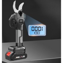 하이코전동가위 가위 무선 가지치기 충전 장대 디월트, 6.0 cm + 정품 5셀 배터리 2개