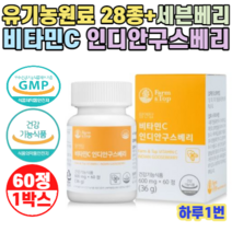 팜엔탑 비타민C 인디안구스베리 60정 2개월