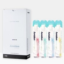 아미덴 프라임 치과전용 기능성칫솔 12개 고탄력 칫솔모, 교정슬림모, 상세페이지 참조3