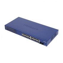 넷기어 GS724TP 24포트 기가비트PoE 2포트SFP 190W 스위칭허브 랙장착