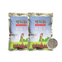 뱀키퍼 뱀 기피제 싫어하는냄새 주택 마당 텐트 캠핑장 뱀 퇴치 방법, 2개, 1kg