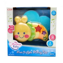 1살 장난감 멜로디 버튼 아기선물 꿀벌 12개월 2세 사운드 2돌 호기심 청각 흥미 3살