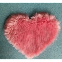 WMXZ 다국적 하트 카펫 바닥 깔개 긴 털 카펫 긴 털 가정용 카펫 거실 침실 도매