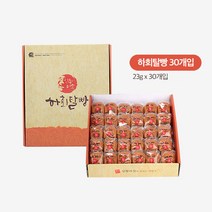 안동 하회탈 하회탈빵 상황버섯추출물 현미 균사체 어르신 학생 사무실 영양간식 30개