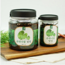 삼둔농원 곰취장아찌 1kg