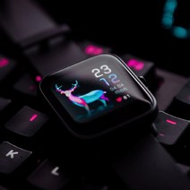[에코너] SW200 스포츠 스마트 워치, 실버, GPS
