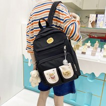 슈가범벅 학생가방 대학생가방 예쁜백팩 데일리 백팩 3컬러