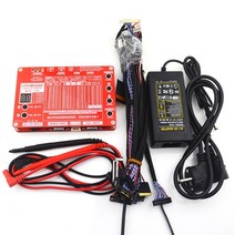 CCTV 테스터 노트북 TV/LCD/LED 테스트 도구 패널 지원 7 -84 인치 LVDS 14 pcs 화면 라인 55 T-V18, CHINA, LCD TEST TOOL 2, LCD TEST TOOL 2