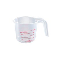 가정용 베이킹 표준 500 ml 측정 컵 스케일 우유 측정 컵 1000ml 측정 컵, 250ml(450/상자)