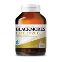 블랙모어스 이그제큐티브 스트레스 B 160정 / Blackmores Executive B 160 Tablets