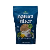Natura Fibr 천연 유기농 섬유 보충제 식물 기반 식품 성분 인공 색소 또는 향료 없음