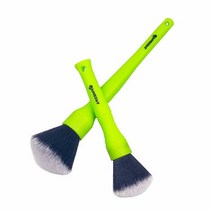 ARESMRO 울트라 소프트 디테일링 브러시 세트 편안한 그립과 부드러운 브러시 헤드가 있는 자동차 디테일 브러시 2개 패널 에어 벤트 가죽 등을 청소할 수 있는 제품 세