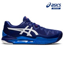 [아식스(asics)] [아식스]남성 테니스화 GEL-RESOLUTION 8-젤-레졸루션