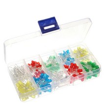 led전구 세트 3mm 5mm led전구 실험용 영재과학사