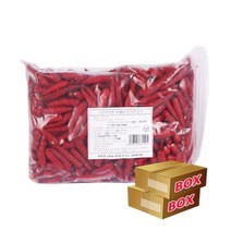 베트남 냉동 고추 DACE 박스 1KG X 10EA, 10개