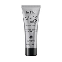 Farmasi VFX PRO 카메라 레디 프라이머 페이스 메이크업 건성 지성 또는 복합성 피부를 위한 고급 모공 미니마이저 오일 프리 서포트가 있는 실크처럼 매끄러운 피부 리