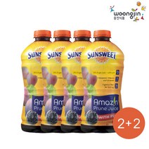 [코스트코] 썬스위트 프룬주스 1.89L x 4개 / 100% 서양자두, 1890ml