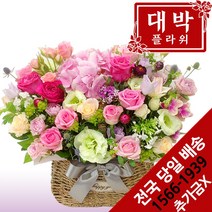 대박플라워 수고했어 꽃바구니 생일선물 기념일 출산꽃선물 병문안 꽃배달
