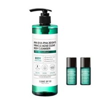 썸바이미 아하 바하 파하 30 데이즈 미라클 아크네 클리어 바디클렌저 400g +미라클토너 6ml 2개, 2세트