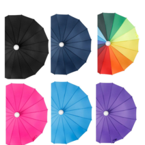 캡우산 물받이 우산 살많은 빗물받이 자바라 우산