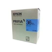 엡손 테이프카트리지 SC36B_N6333800